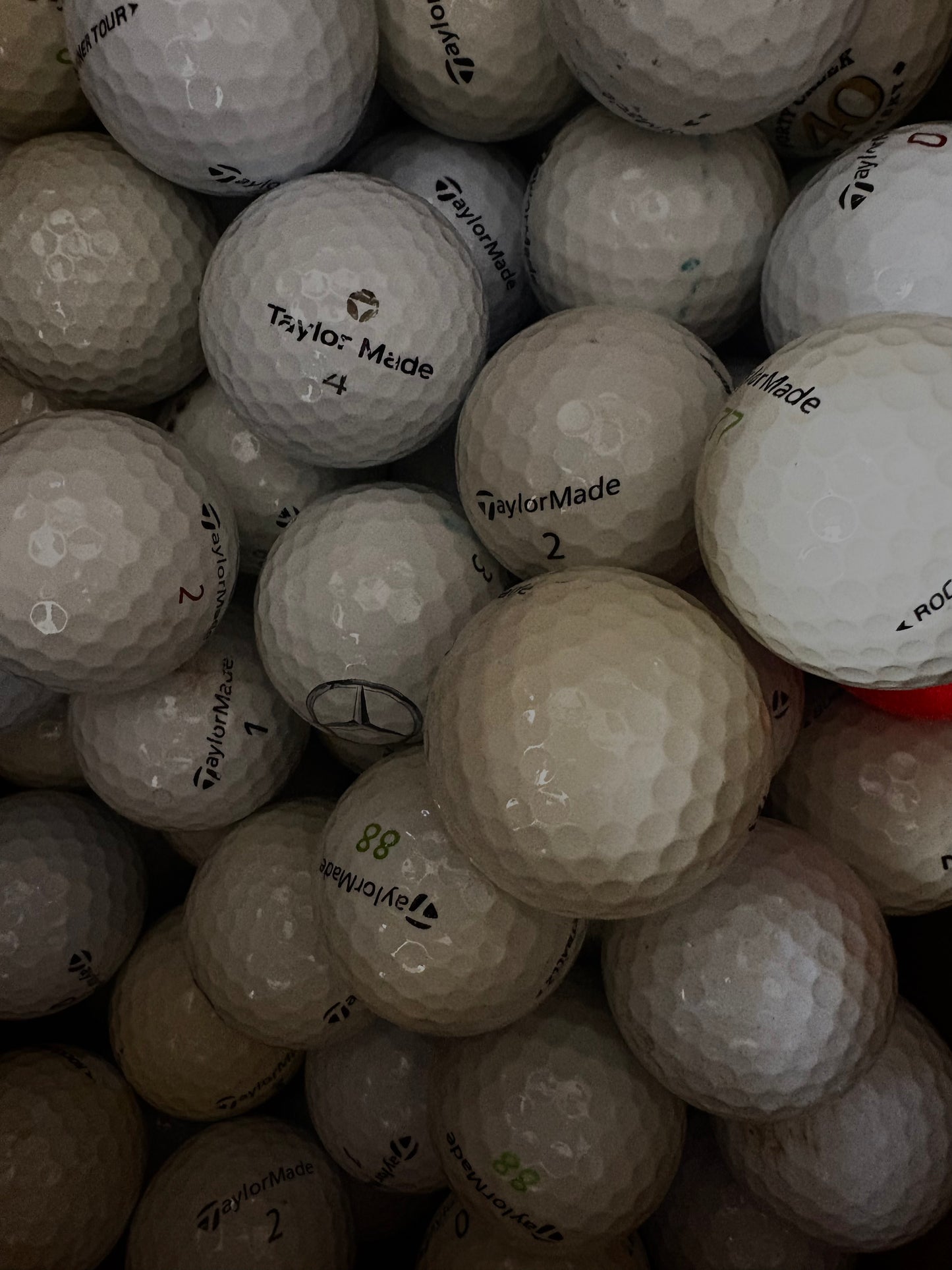 Taylormade sekoitus (12kpl)