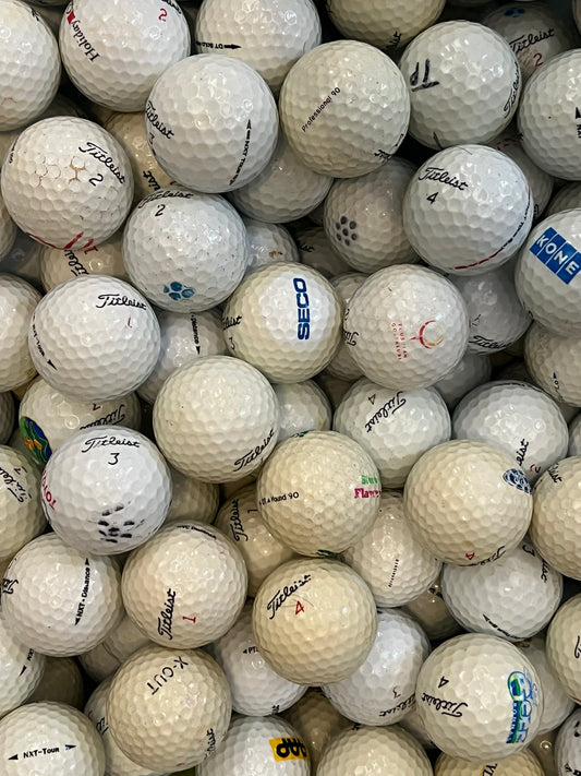 Titleist sekoitus (24kpl)
